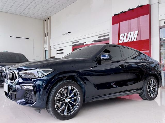 2021 BMW X6 xDrive40i M Sport 總代理 一手車 原廠保養 超低里程僅跑三萬  第3張相片