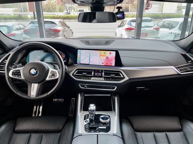 2021 BMW X6 xDrive40i M Sport 總代理 一手車 原廠保養 超低里程僅跑三萬  第15張相片