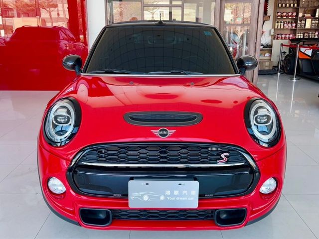 2019 Mini Cabrio Cooper S 總代理 原廠保養 里程僅跑五萬一  第2張相片