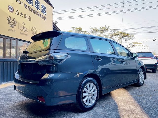 2015 Toyota Wish 2.0經典版 認證車 原鈑件 超低里程僅跑六萬二  第14張相片