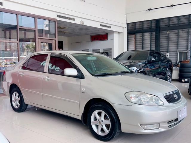 2002 TOYOTA Corolla Altis 1.6   里程僅跑二十一萬 安卓機  APPLE CARPLAY  第1張相片