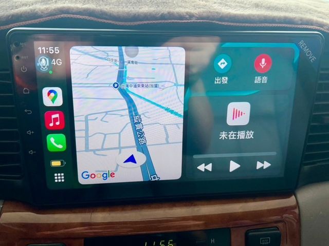 2002 TOYOTA Corolla Altis 1.6   里程僅跑二十一萬 安卓機  APPLE CARPLAY  第5張相片