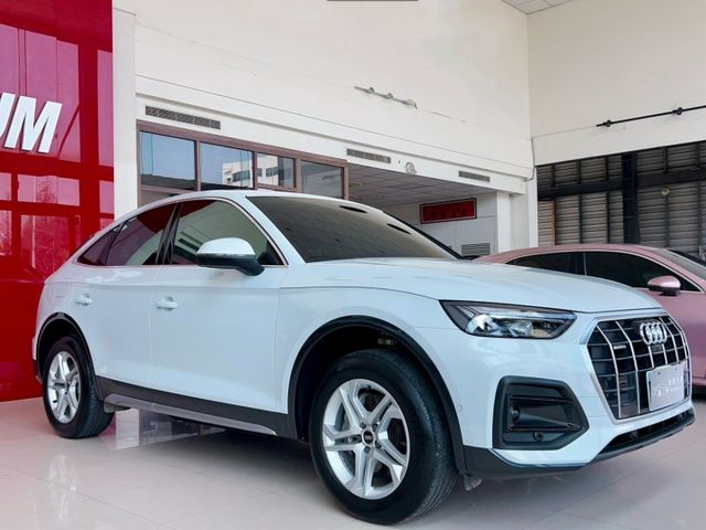 2022 Audi Q5 SB 45 TFSI quattro Advanced進化版 原廠保養 保固中 里程僅跑兩萬四  第1張相片
