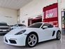 2020 Porsche 718 Cayman 2.0 總代理 里程僅跑三萬七 選配含升級62.08萬  第2張縮圖