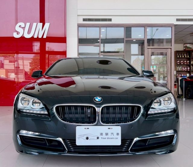 2013 BMW 6-Series Gran Coupe 640i 總代理 里程僅跑十一萬  第2張相片