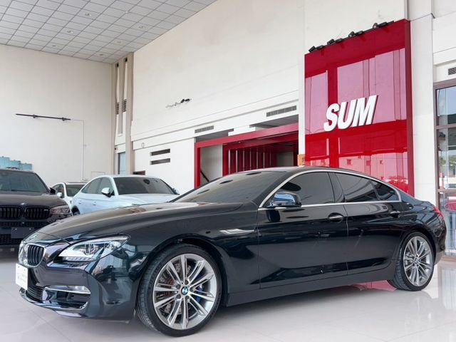 2013 BMW 6-Series Gran Coupe 640i 總代理 里程僅跑十一萬  第3張相片