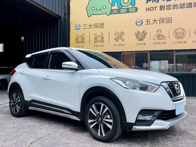 2019 Nissan Kicks 1.5時尚版 超低里程僅跑三萬一 選配 Kicks ID. 運動套件組  第1張相片