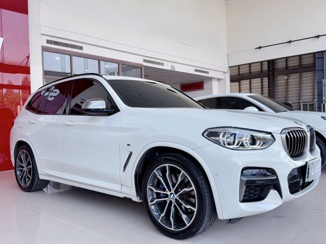 2020 BMW X3 M40i 總代理 一手車 原廠保養  第1張相片