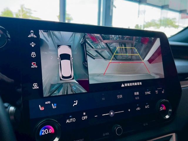 2023 Lexus RX350h頂級版 一手車 原廠保養 原廠保固中 迎風面犀牛皮 選配環景  第12張相片