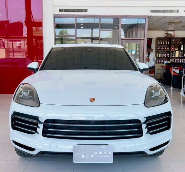 2020/21年式 Porsche Cayenne V6 總代理 原廠保養 里程僅跑二萬五  第2張相片