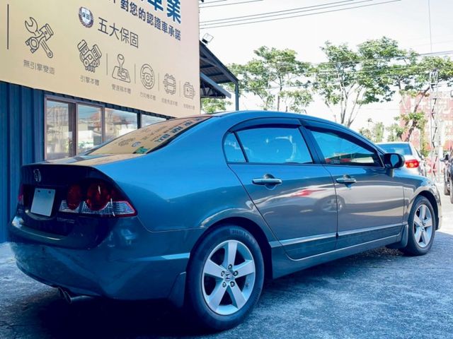 2008 Honda Civic 1.8 EX-S 里程僅跑十五萬 天窗 換檔撥片  第9張相片