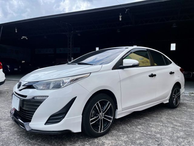 2018 Toyota 小改款 Vios 1.5豪華版 市場稀有頂規版本 IKEY 定速 恆溫  第3張相片