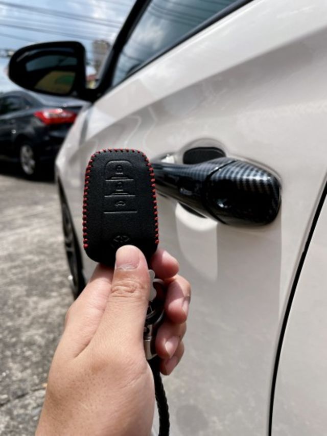 2018 Toyota 小改款 Vios 1.5豪華版 市場稀有頂規版本 IKEY 定速 恆溫  第5張相片