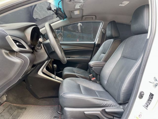 2018 Toyota 小改款 Vios 1.5豪華版 市場稀有頂規版本 IKEY 定速 恆溫  第6張相片