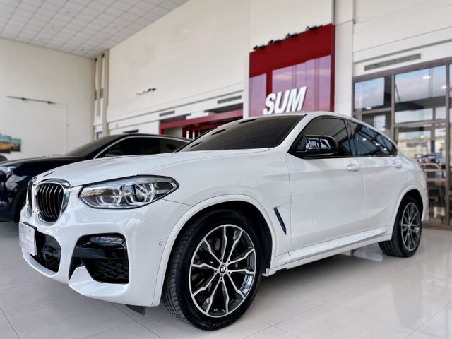 2020 BMW 美規 小改款 X4 xDrive30i M Sport 多樣選配 里程僅跑八萬五  第3張相片