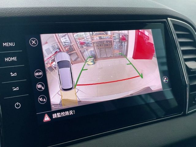 2024 Skoda 小改款 Karoq 1.5 TSI新雪山版 原廠保養 原廠保固中 超低里程僅跑七千  第13張相片