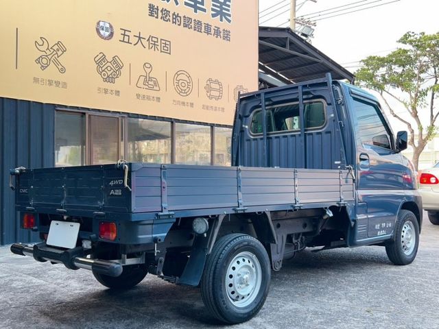 2023 CMC Veryca A190 4WD  原廠保養 原廠保固中 里程僅跑一萬三  第13張相片