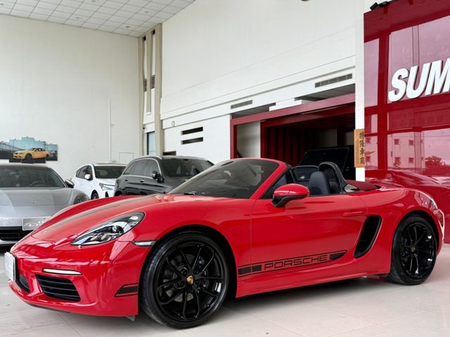 2024 Porsche 718 Boxster Style Edition 總代理 選配72萬 現省100萬 原廠保固  第3張相片