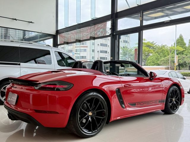 2024 Porsche 718 Boxster Style Edition 總代理 選配72萬 現省100萬 原廠保固  第16張相片