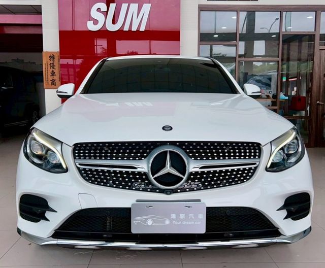 2017 M-Benz GLC Coupe GLC250 4MATIC運動版 總代理 里程僅跑六萬四  第2張相片