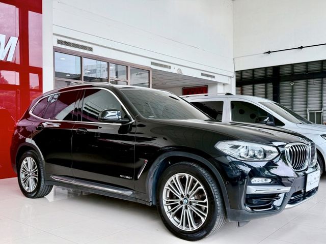 2018 BMW X3 xDrive30i豪華運動版 總代理 一手車 選配 15.8 萬 里程僅跑十萬  第1張相片