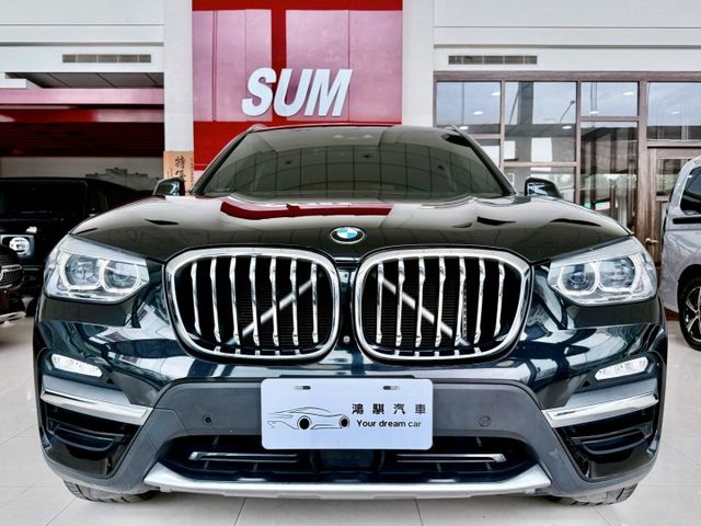 2018 BMW X3 xDrive30i豪華運動版 總代理 一手車 選配 15.8 萬 里程僅跑十萬  第2張相片
