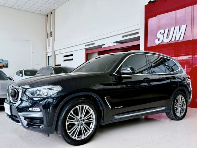 2018 BMW X3 xDrive30i豪華運動版 總代理 一手車 選配 15.8 萬 里程僅跑十萬  第3張相片