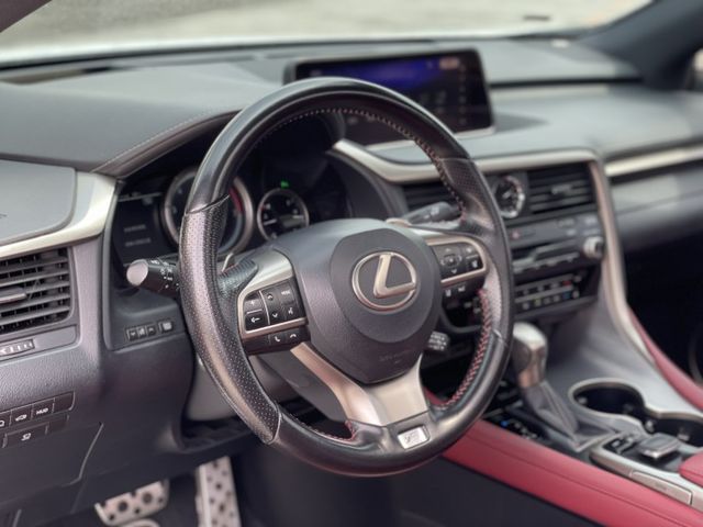 2017 Lexus RX200t F Sport 全景天窗 Mark Levinson 通風椅 抬顯 ACC 環景  第9張相片