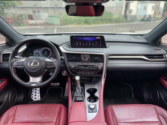 2017 Lexus RX200t F Sport 全景天窗 Mark Levinson 通風椅 抬顯 ACC 環景  第13張相片