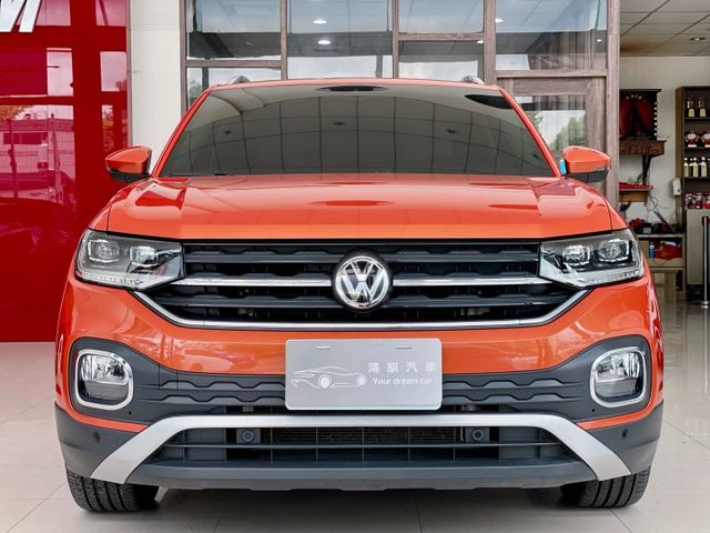 20 年式 VW T-Cross 230 TSI Style Design 里程僅跑兩萬三 選配beats 環繞音響套件  第2張相片
