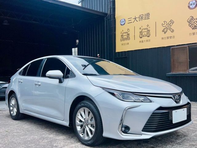 2021/22年式 Toyota Corolla Altis 1.8豪華 一手車 原廠保養 里程僅跑一萬七  第1張相片