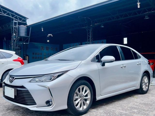 2021/22年式 Toyota Corolla Altis 1.8豪華 一手車 原廠保養 里程僅跑一萬七  第3張相片
