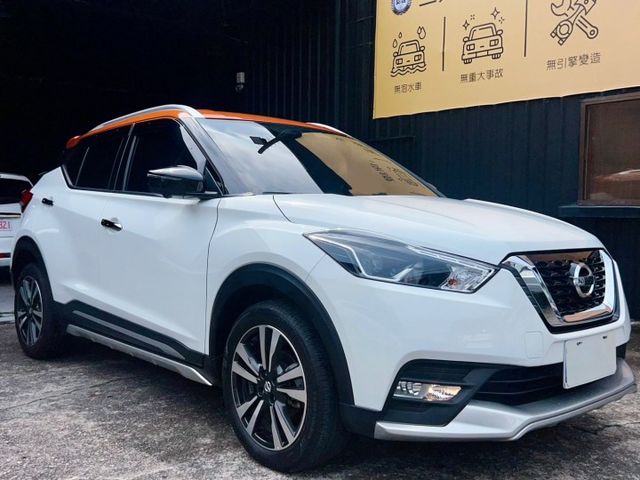 2020 Nissan Kicks 1.5 智行旗艦版 原廠保養 里程僅跑五萬六  第1張相片