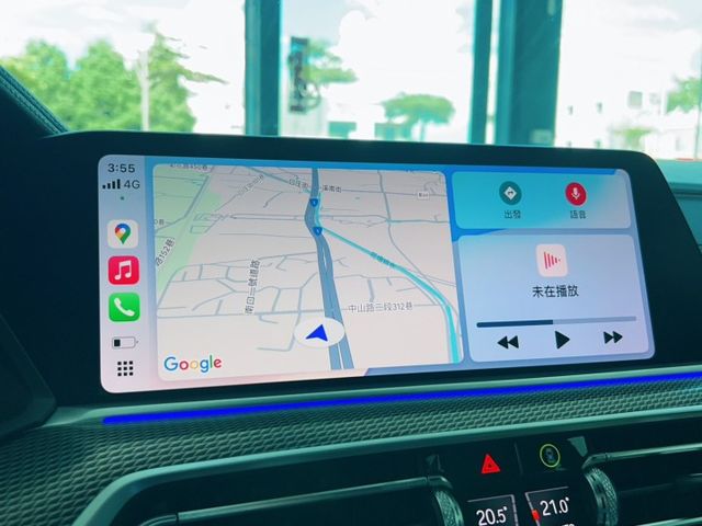 2020/21年式 BMW X6 M50i  總代理 里程僅跑六萬 5AU  第6張相片
