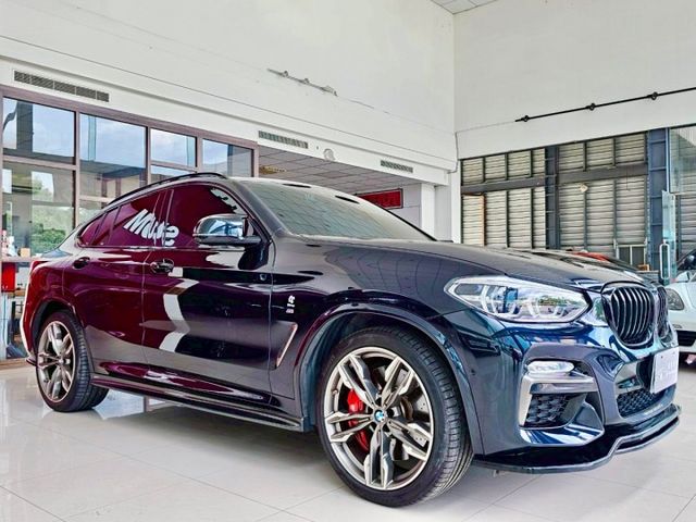 2019 BMW 大改款 G02 X4 M40i 總代理 原廠保養 里程僅跑九萬三 多樣改裝  第1張相片