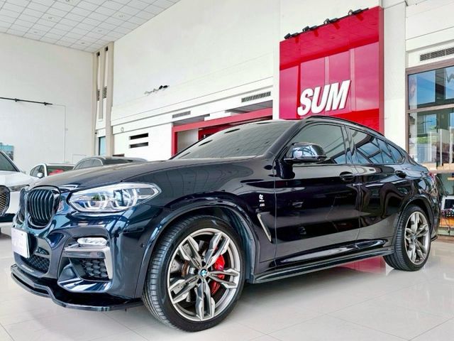 2019 BMW 大改款 G02 X4 M40i 總代理 原廠保養 里程僅跑九萬三 多樣改裝  第3張相片
