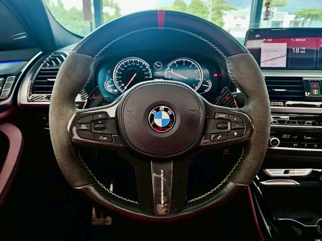 2019 BMW 大改款 G02 X4 M40i 總代理 原廠保養 里程僅跑九萬三 多樣改裝  第8張相片