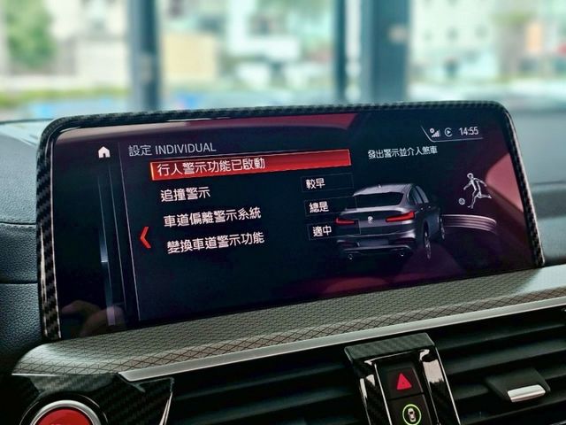 2019 BMW 大改款 G02 X4 M40i 總代理 原廠保養 里程僅跑九萬三 多樣改裝  第10張相片