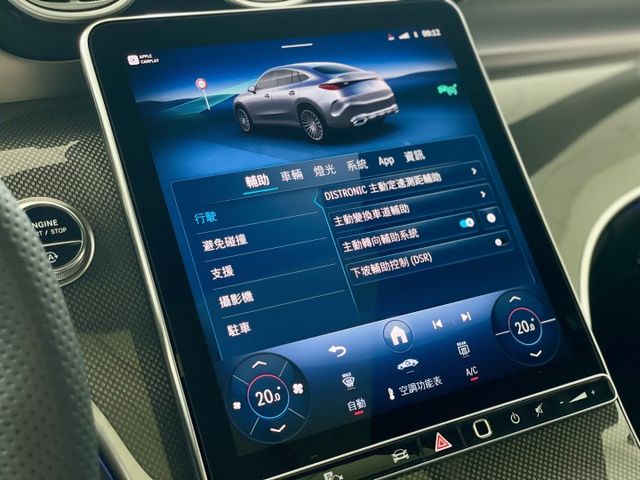 2025 M-Benz 加規未領牌 GLC300 4MATIC Coupe 全新加規未領牌 多樣選配 里程僅跑兩百公里  第9張相片