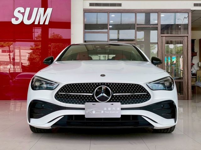 2024 M-Benz 加規未領牌 CLE300 4MATIC Coupe 全新車 加規未領牌 可辦新車利率 多樣選配  第2張相片