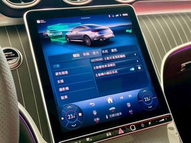 2024 M-Benz 加規未領牌 CLE300 4MATIC Coupe 全新車 加規未領牌 可辦新車利率 多樣選配  第9張相片