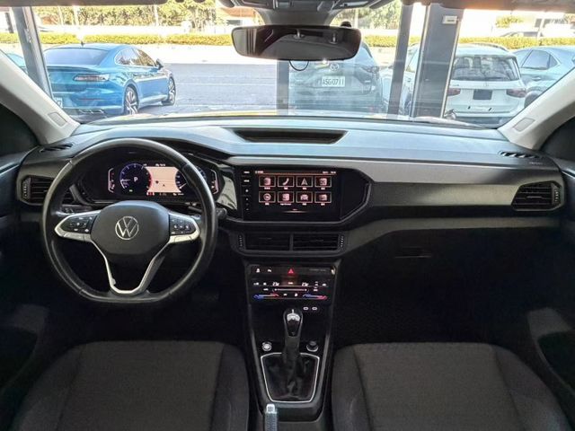 2022/23 VW T-Cross 230 TSI Tech 總代理  一手車 原廠保養 里程僅跑四萬七 原廠保固中  第14張相片