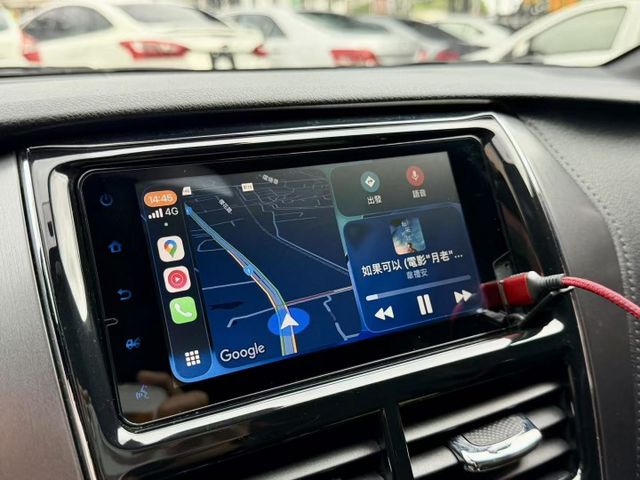 2022 Toyota Yaris 1.5 S 影音版 一手車 原廠保養 原廠保固中 超低里程僅跑五萬一  第12張相片