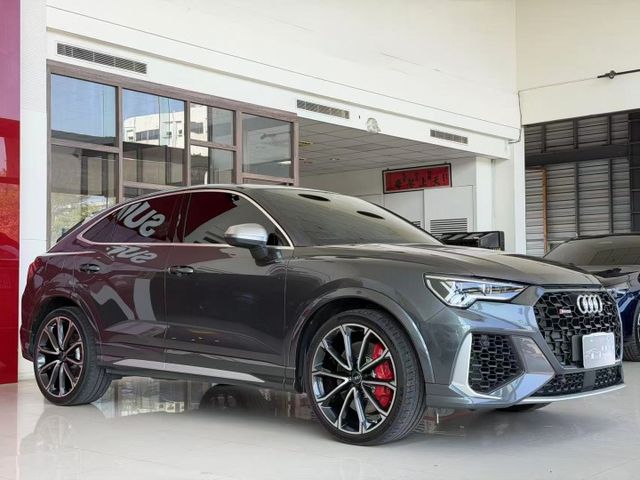 2021 Audi RS Q3 Sportback 原廠保養 全車犀牛皮 選配主動式懸吊控制系統  第1張相片