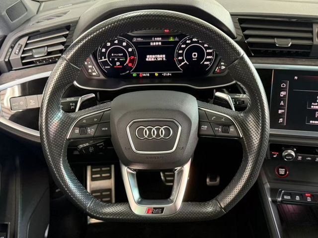 2021 Audi RS Q3 Sportback 原廠保養 全車犀牛皮 選配主動式懸吊控制系統  第7張相片