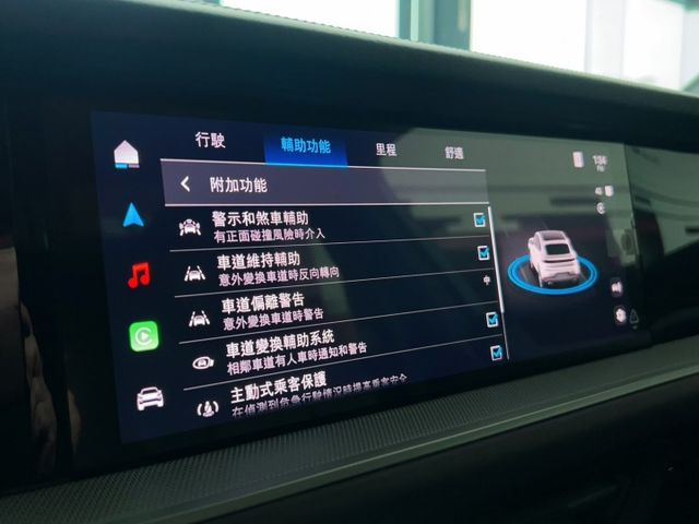 2024 Porsche Cayenne Coupe S 一手車 原廠保養 保固中 里程僅跑三萬九 選配 87.2 萬  第9張相片