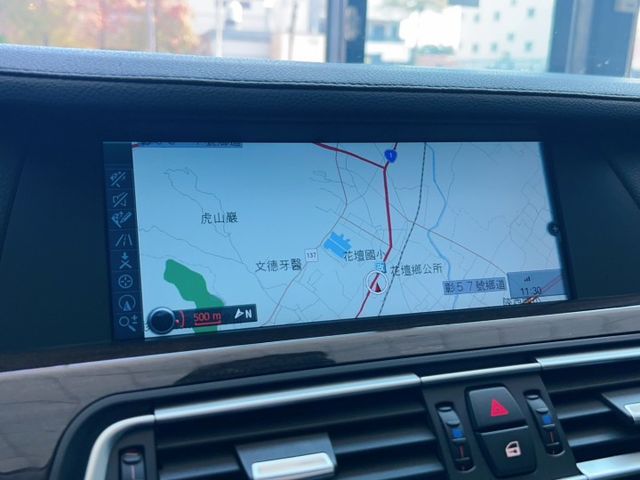 2011 / 12 年式 BMW F02 740Li領航版 里程僅跑十二萬 盲點 抬顯 ACC 車偏  第11張相片