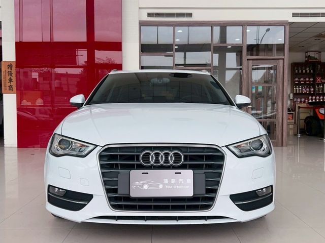 2015 Audi A3 Sportback 30 TFSI 里程僅跑十一萬 加裝CarPlay  第2張相片