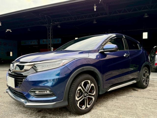 2020 Honda HR-V 1.8 S 小改款 原廠保養 超低里程僅跑四萬 加裝外觀套件 抬顯  第1張相片