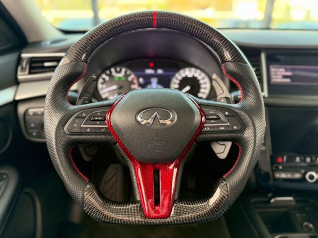 2020 Infiniti QX50 2.0t風尚款 原廠保養 超低里程僅跑六萬八  第9張相片